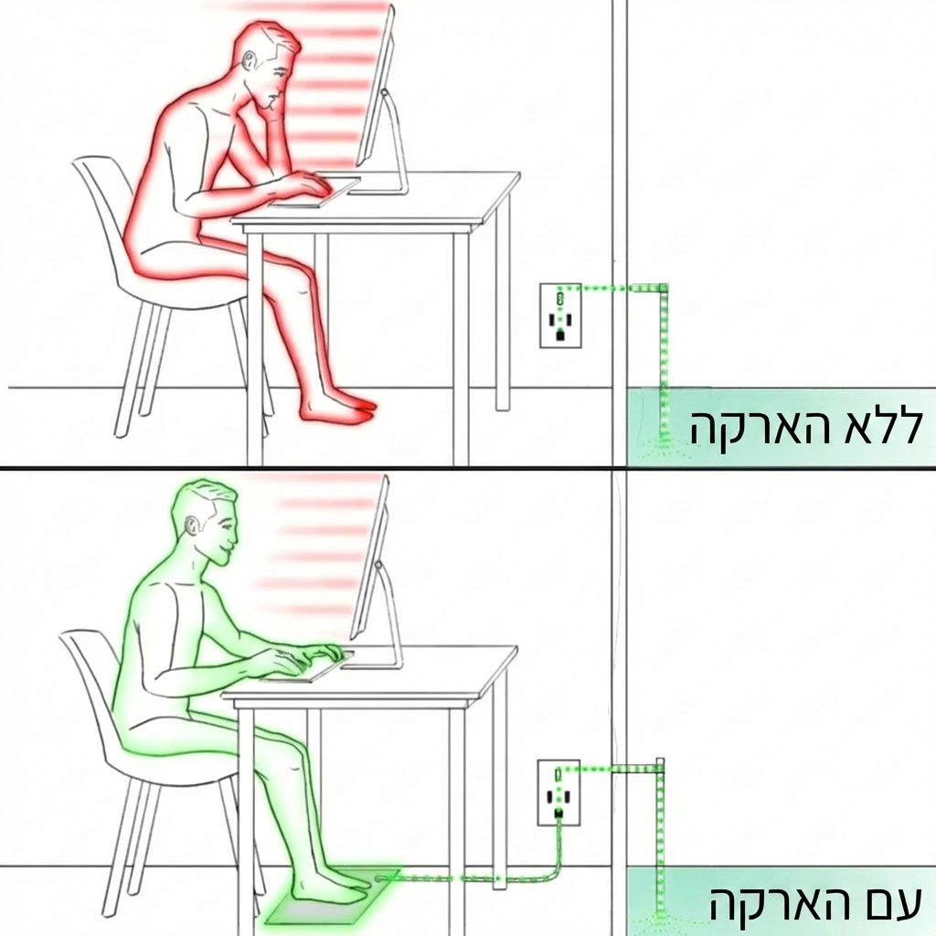 משטח קרקוע