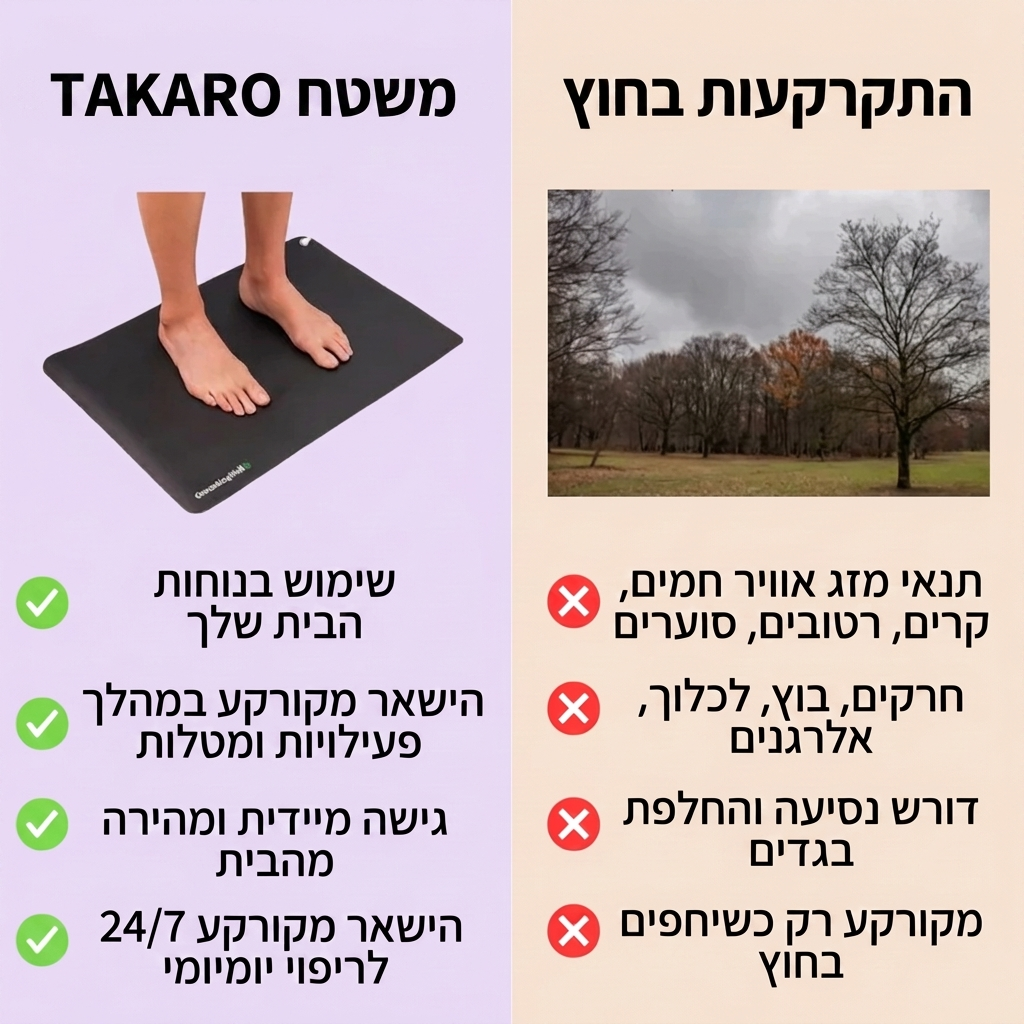 משטח קרקוע