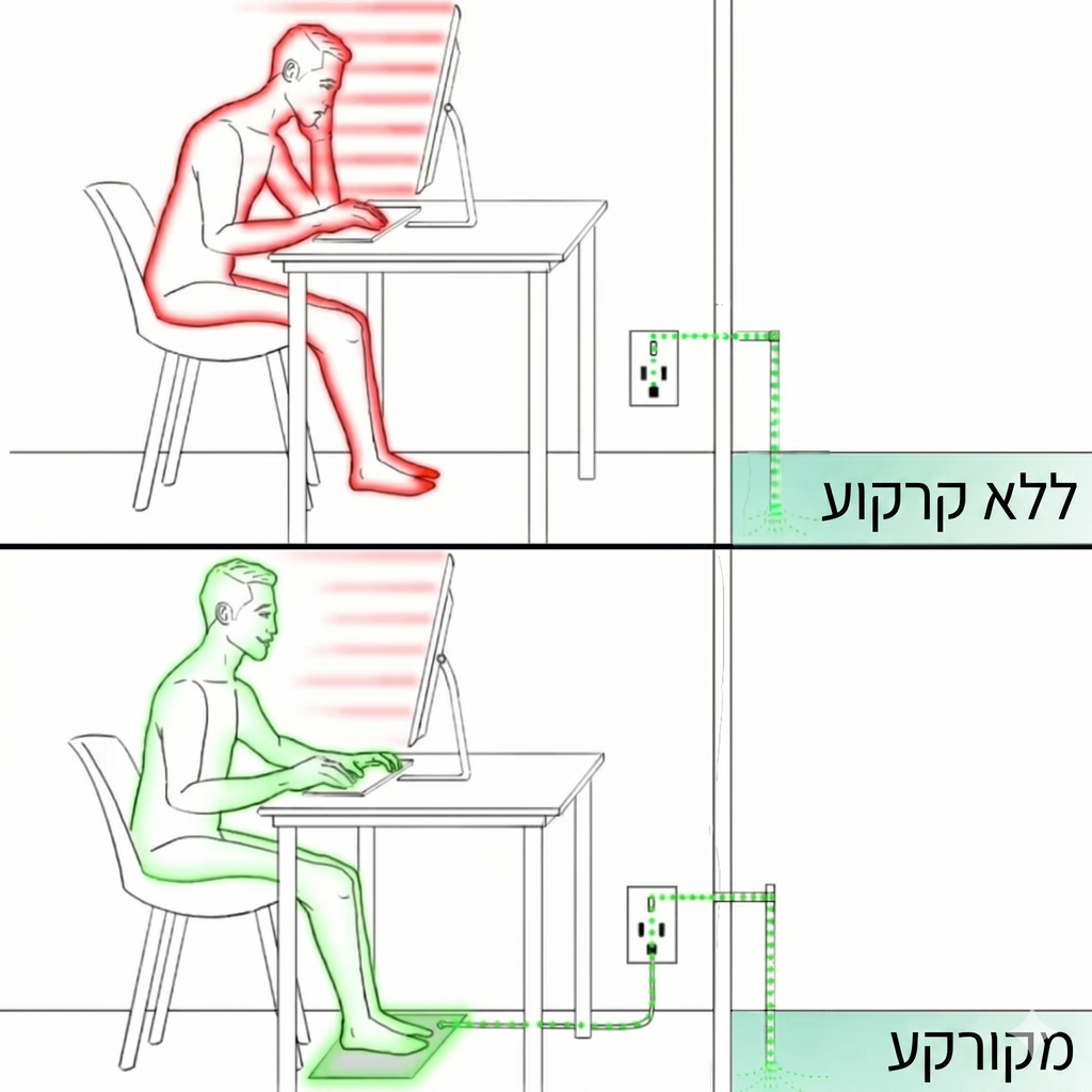 משטח קרקוע