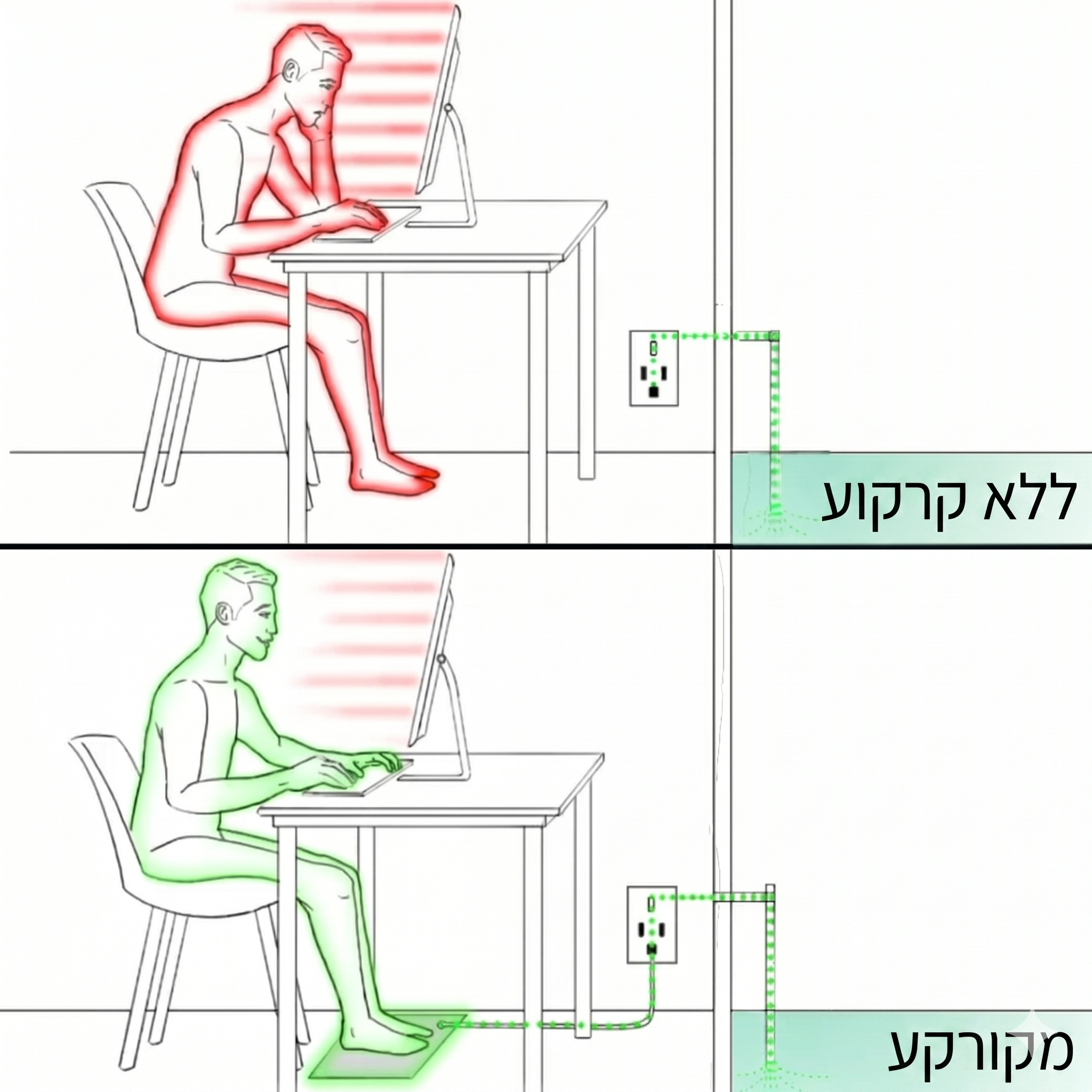 משטח קרקוע